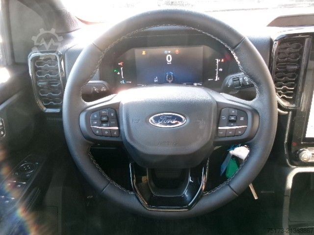 Furgon FORD Ranger DoKa Tremor Stndhz Winterd Schild+Streuer