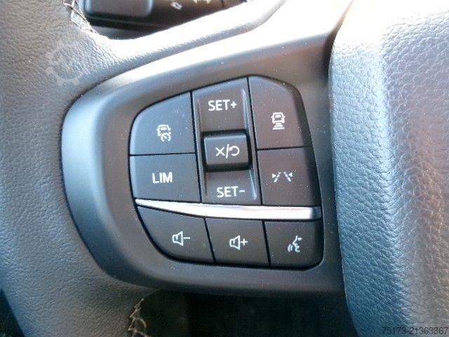 Furgon FORD Ranger DoKa Tremor Stndhz Winterd Schild+Streuer