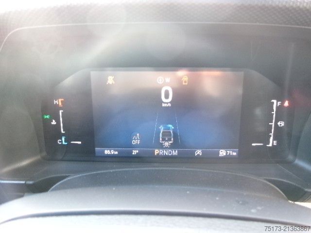 Furgon FORD Ranger DoKa Tremor Stndhz Winterd Schild+Streuer