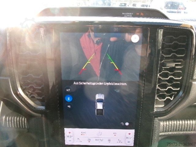 Furgon FORD Ranger DoKa Tremor Stndhz Winterd Schild+Streuer