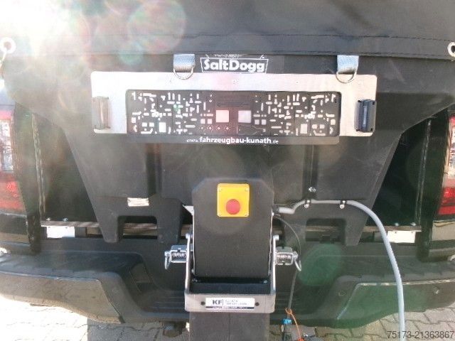 Furgon FORD Ranger DoKa Tremor Stndhz Winterd Schild+Streuer