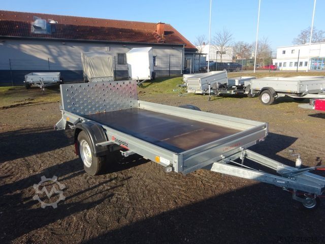 Car carrier trailer PONGRATZ Fahrzeugtransporter L-PAT 300/16 G-K 100KMH 1,5t