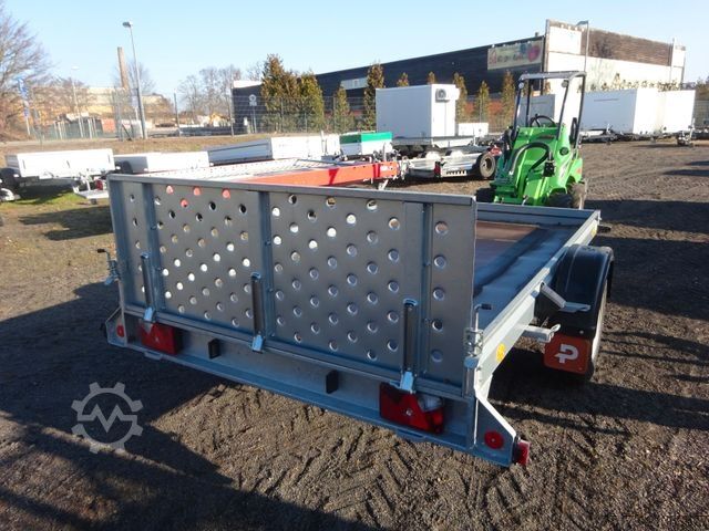 Car carrier trailer PONGRATZ Fahrzeugtransporter L-PAT 300/16 G-K 100KMH 1,5t