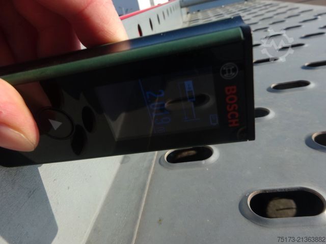 Приколица за транспорт на автомобили STEMA Autotransporter FHAK 25-40-21.2 100KMH Winde