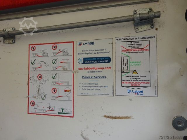 Box van FORD Transit 350 L4 130PS HA Trend Koffer LBW