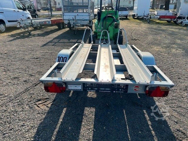 Приколица за моторцикл STEMA MT 750 BS3 Motorradtransporter 100Kmh