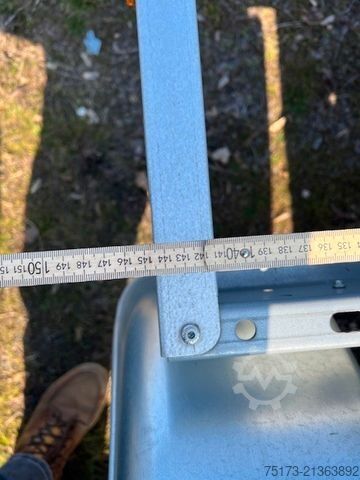 Приколица за моторцикл STEMA MT 750 BS3 Motorradtransporter 100Kmh