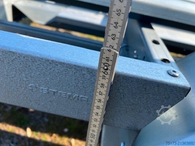 Приколица за моторцикл STEMA MT 750 BS3 Motorradtransporter 100Kmh