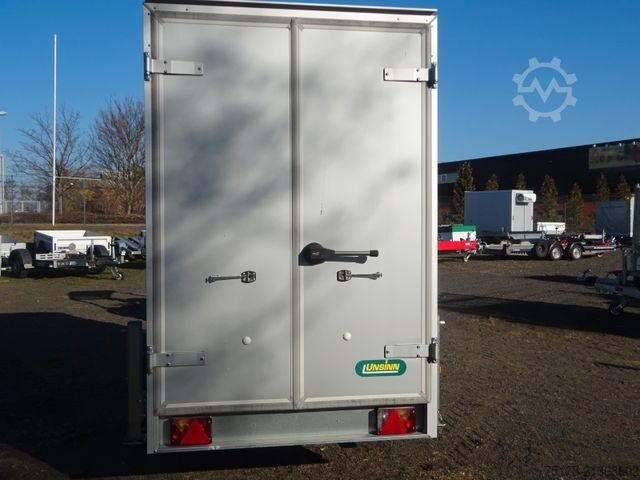 Šaldytuvas priekaba UNSINN FZ-TECHNIK 1,3 to 1-Achs Getränke-Kühlkofferanhänger Typ C6