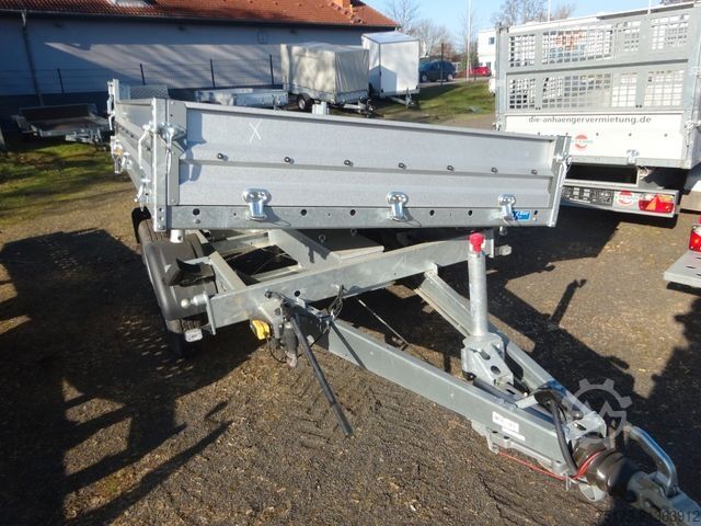 三向自卸拖车 STEMA TRIUS SHDK .2 100 KMH 3-Seiten-Kipper