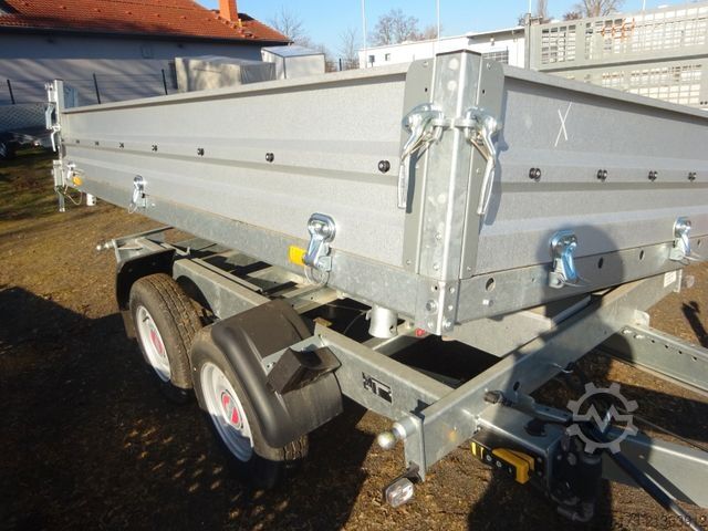 三向自卸拖车 STEMA TRIUS SHDK .2 100 KMH 3-Seiten-Kipper