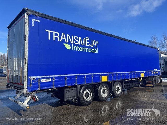 Otvorena poluprikolica sa ceradom Schmitz Cargobull Semitrailer Curtainsider Standard