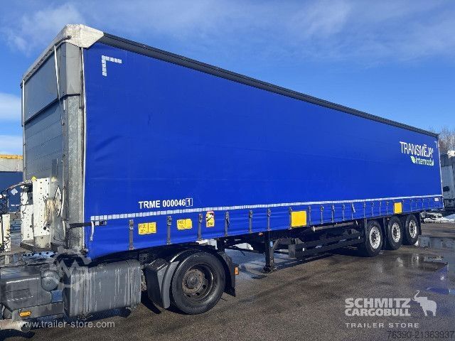 Otvorena poluprikolica sa ceradom Schmitz Cargobull Semitrailer Curtainsider Standard