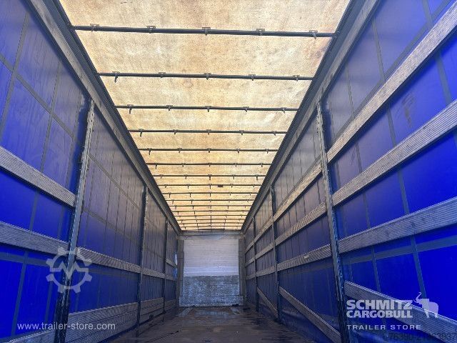 Otvorena poluprikolica sa ceradom Schmitz Cargobull Semitrailer Curtainsider Standard