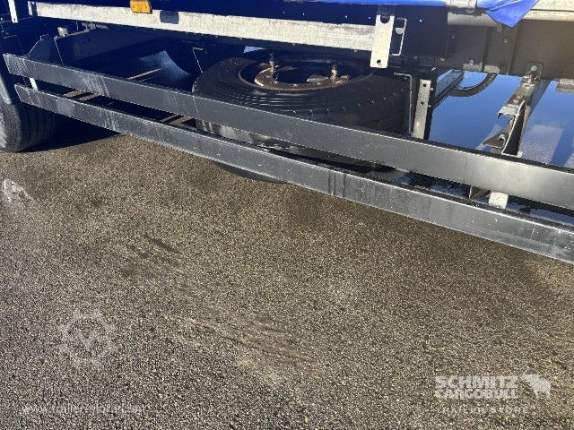 Otvorena poluprikolica sa ceradom Schmitz Cargobull Semitrailer Curtainsider Standard