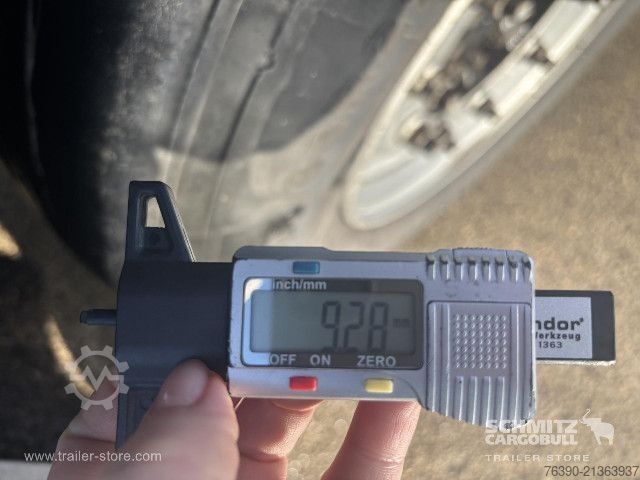 Otvorena poluprikolica sa ceradom Schmitz Cargobull Semitrailer Curtainsider Standard