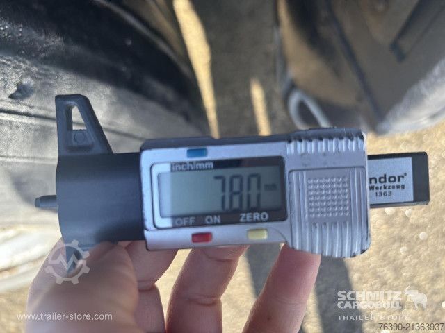 Otvorena poluprikolica sa ceradom Schmitz Cargobull Semitrailer Curtainsider Standard