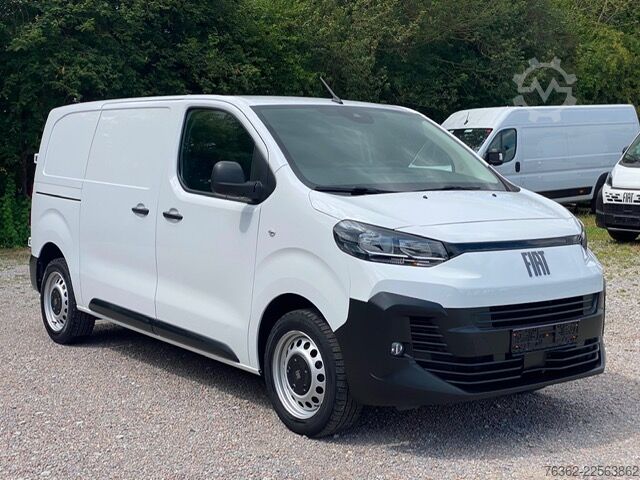 加长板式货车 FIAT Scudo L2 145 PS KaWa Klima,Tempo,PDC,DAB