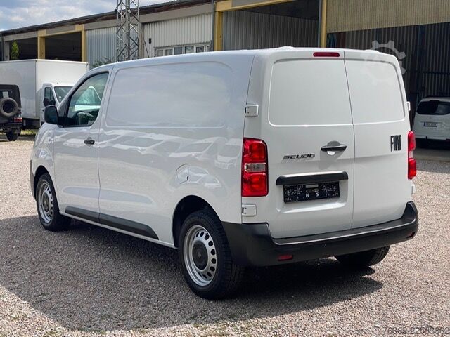 加长板式货车 FIAT Scudo L2 145 PS KaWa Klima,Tempo,PDC,DAB