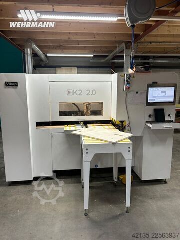 VITAP Point K2 TOP 2.0 CNC Bohr- und Fräsmaschine (2018) VITAP Point K2 TOP 2.0