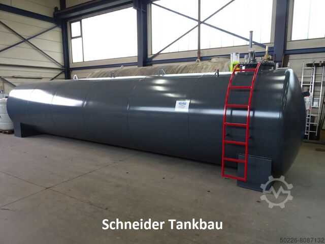 Tankbau Schneider 30m³ Lagerbehälter für Heizöl