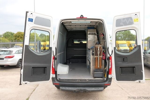 パネルバン mercedes-benz Sprinter 514 CDI RWD Werkstatteinbauten CoC KLIMA