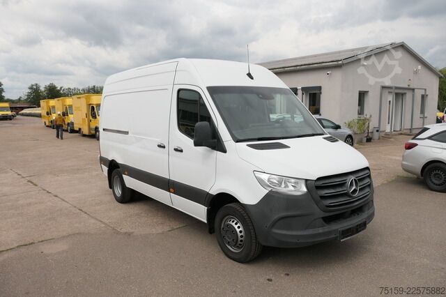 パネルバン mercedes-benz Sprinter 514 CDI RWD Werkstatteinbauten CoC KLIMA
