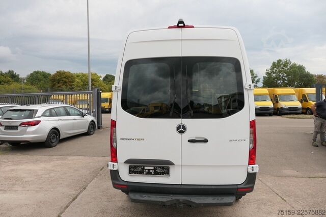 パネルバン mercedes-benz Sprinter 514 CDI RWD Werkstatteinbauten CoC KLIMA