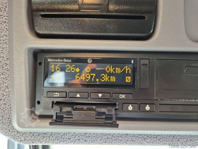Kassabíll Mercedes-Benz Atego