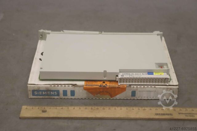 Karta podatkowa Siemens 6ES5 430-4UA13 PC 612 F Simatic