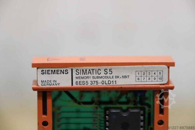 Podmoduły pamięci Siemens 6ES5 375-OLD11