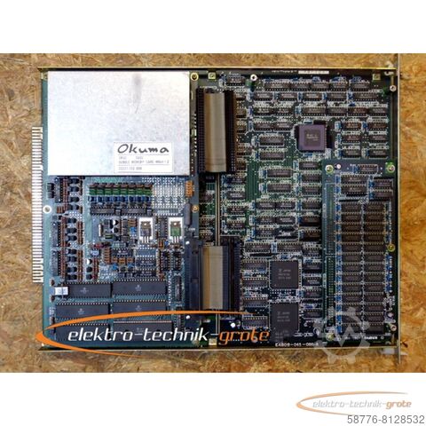 Okuma  Opus 5000 II Main Board II A E4809-045-086-A