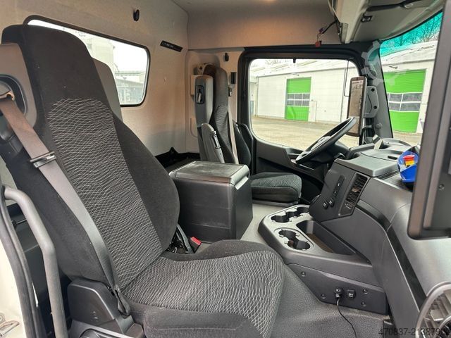 Haakarm vrachtwagen MERCEDES-BENZ Arocs 3243 8x2 / M-Tec HLS 20 Silosteller + Funk