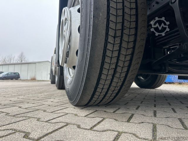 Haakarm vrachtwagen MERCEDES-BENZ Arocs 3243 8x2 / M-Tec HLS 20 Silosteller + Funk