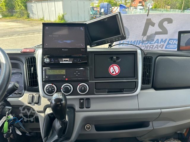 Vacuum tank truck Pfau Rexter A7500 / 4x4 / Kommunal / Reinex