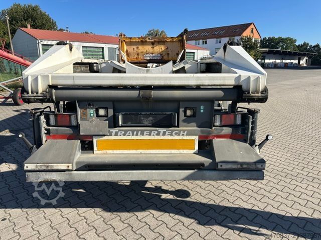 Afzetcontainer-aanhangwagen  Trailer Tech T14 / Silosteller / Liftachse