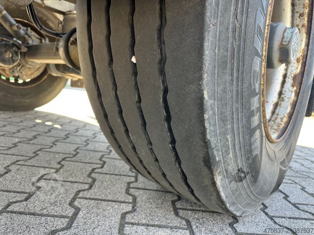 Afzetcontainer-aanhangwagen  Trailer Tech T14 / Silosteller / Liftachse