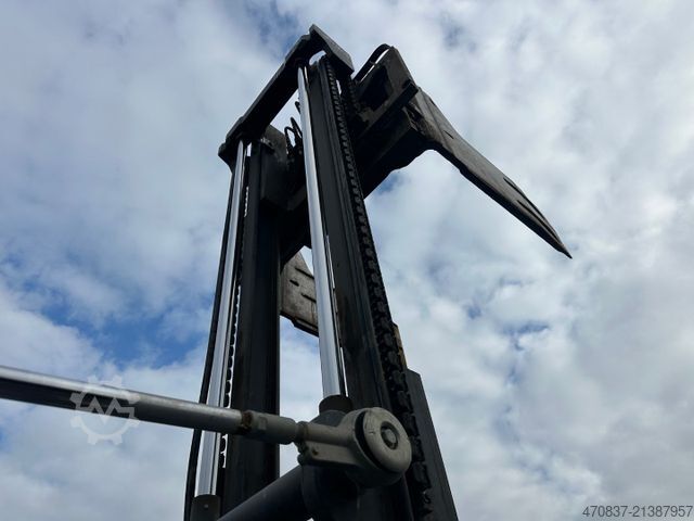 Framanhlöð lyftari LINDE H 40 D -02 / Ballenklammer / Klima