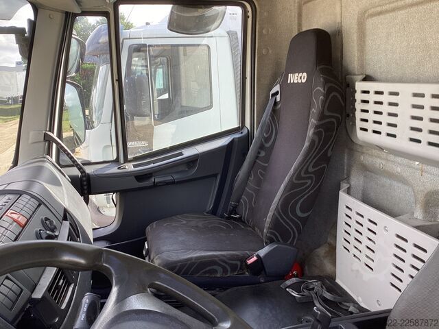 Xe thùng kín Iveco 120