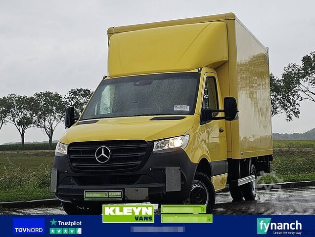 Koffer MERCEDES-BENZ SPRINTER 514 Bakwagen Laadklep!