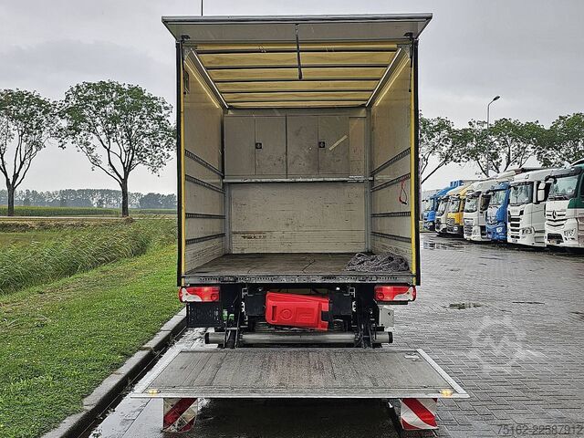 Koffer MERCEDES-BENZ SPRINTER 514 Bakwagen Laadklep!