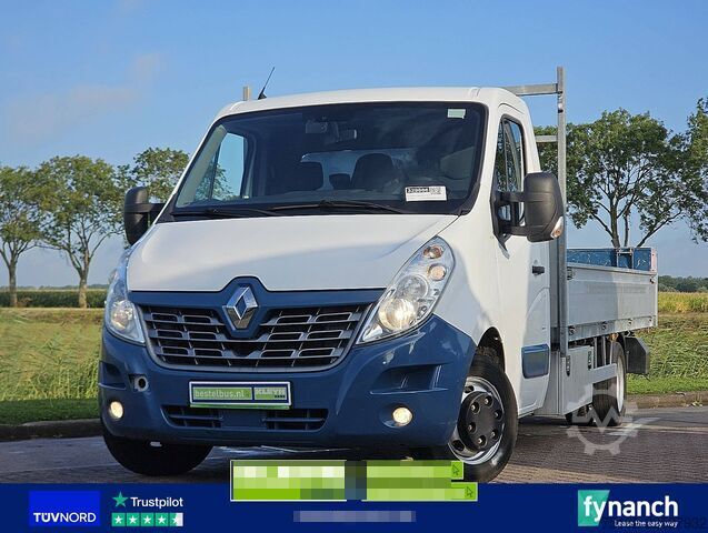 Грузоподъемная платформа RENAULT MASTER T35 laadklep EURO6