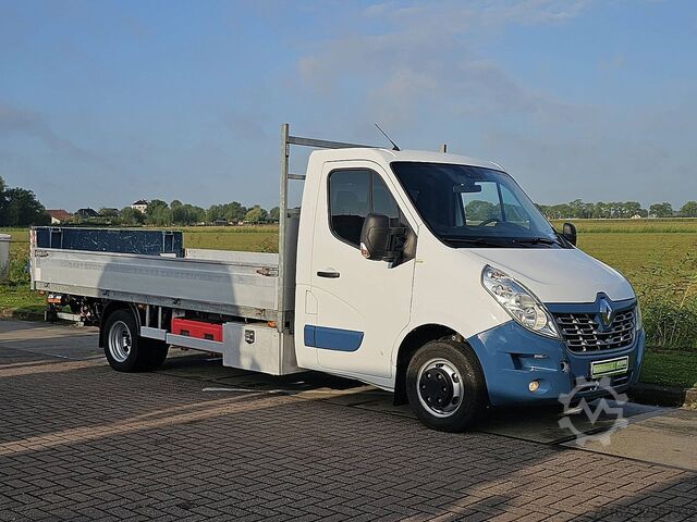 Грузоподъемная платформа RENAULT MASTER T35 laadklep EURO6