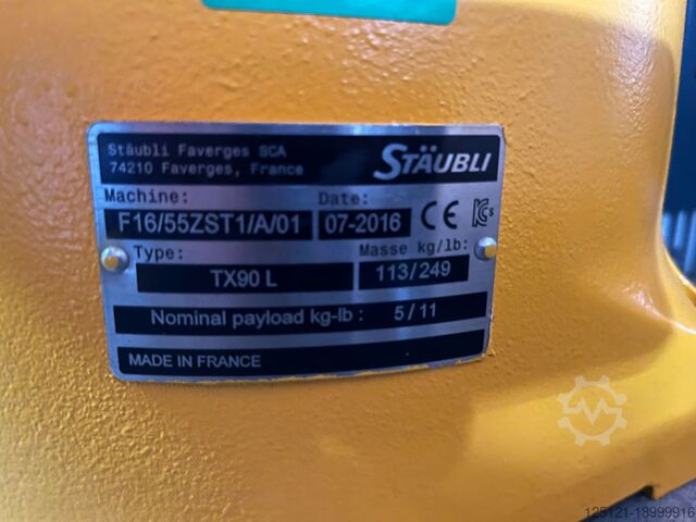 Industrial robot Stäubli TX90L