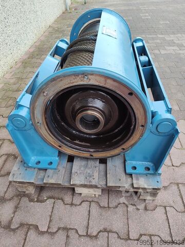 غلاف P1000 / P1200 H-20 وأسطوانة الكابل Mannesmann DEMAG P1000 / P1200