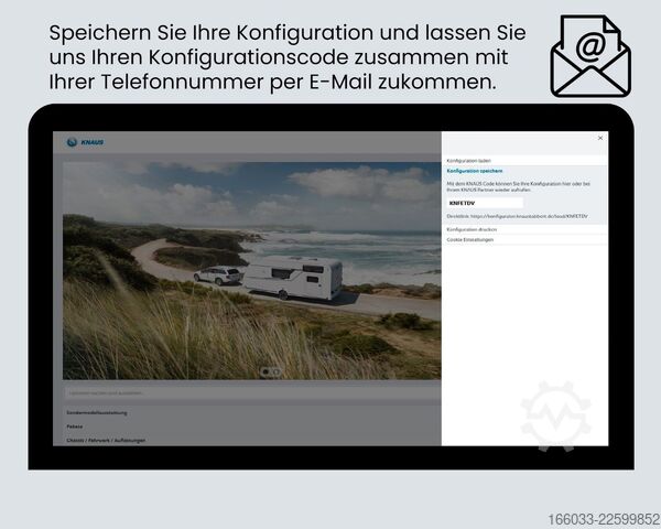 Karavāna KNAUS Südwind 500 UF Black Sel. 27*Wunschkonfiguration