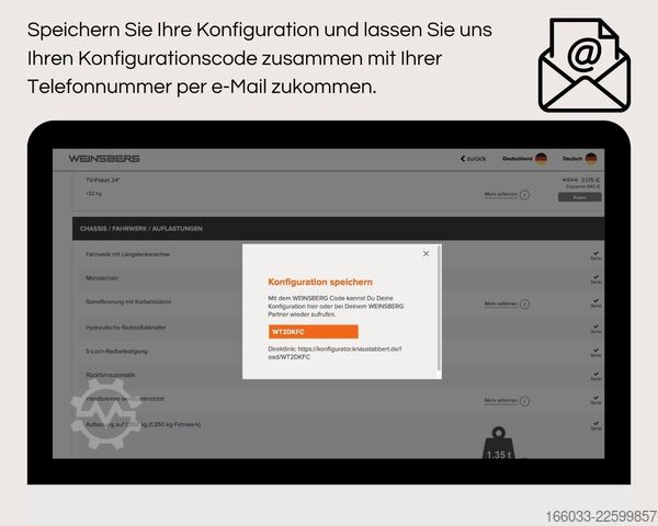Karavāna WEINSBERG CaraOne 480 EU Mod. 27 *Wunschkonfiguration*