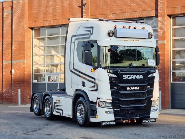 Standard-SZM Scania R500 NGS Highline 6x2 - Retarder - 2.95 WB - Cu...