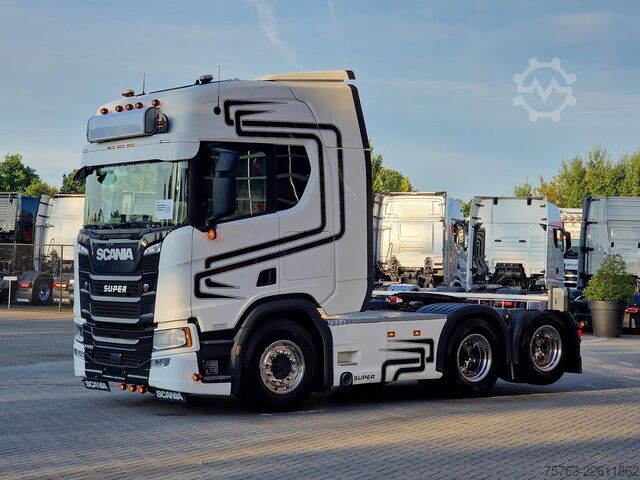 Standard-SZM Scania R500 NGS Highline 6x2 - Retarder - 2.95 WB - Cu...