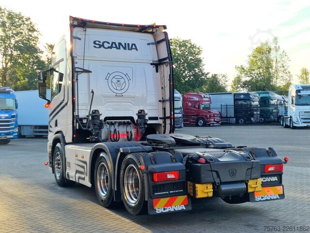 Standard-SZM Scania R500 NGS Highline 6x2 - Retarder - 2.95 WB - Cu...